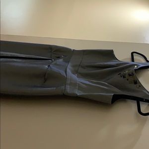 Elegant dress and golden style